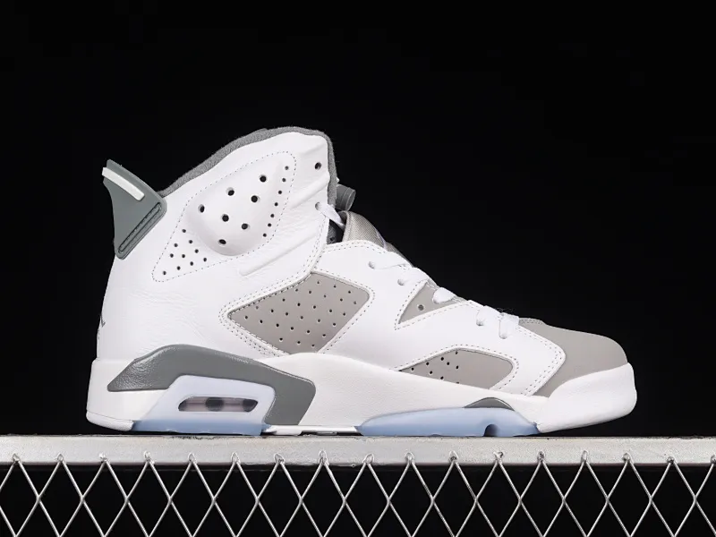 All categories Air Jordan Jordan series basketball shoes Air Jordan 6 Air Jordan 6 "Cool Grey" AJ6 Joe 6 cool gray CT8529-100